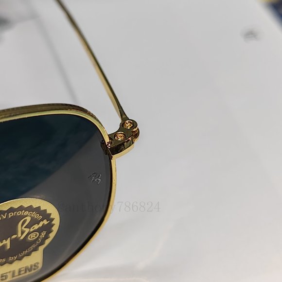 Ray-Ban sunglasses 3548N 51mm blue main image 6